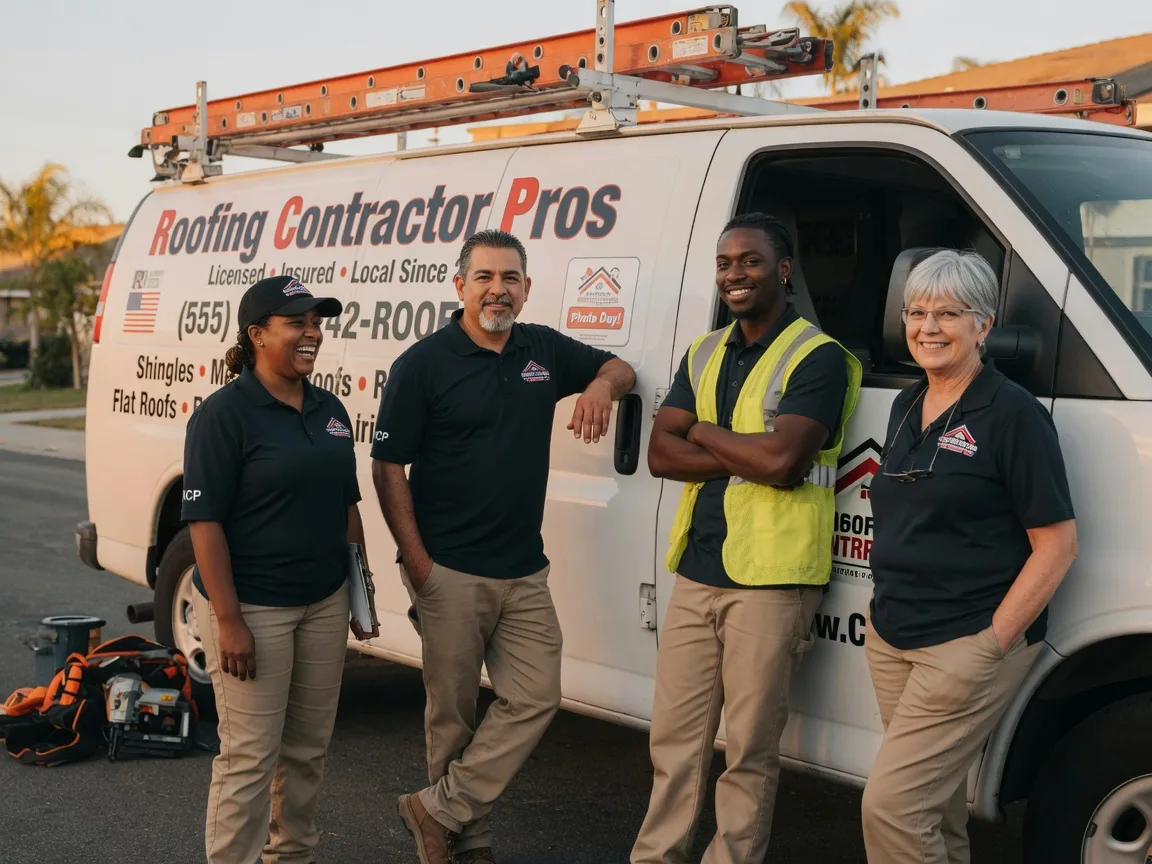 Local Roofing Contractors company in East Berkshire, VT
